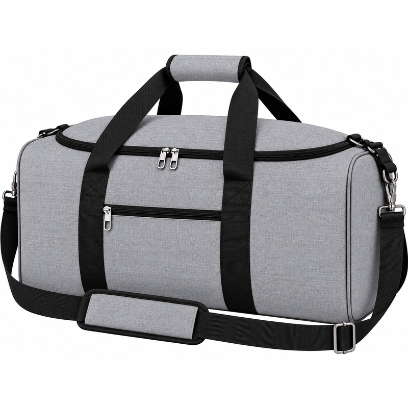 (image for) TB-TW-65 Grey HOLDALL BAG