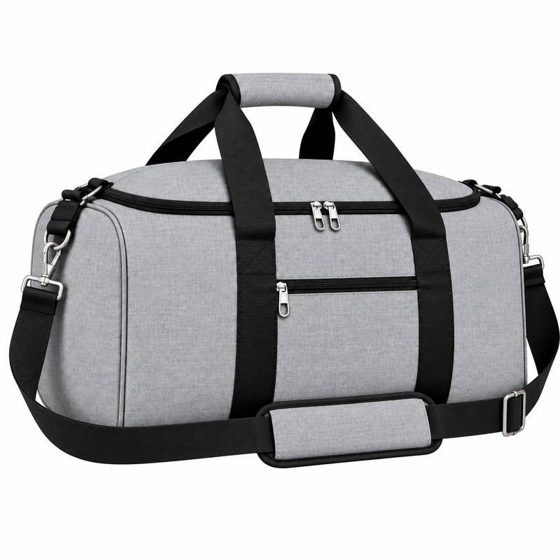 (image for) TB-TR-65 Grey Holdall Travelling Bag