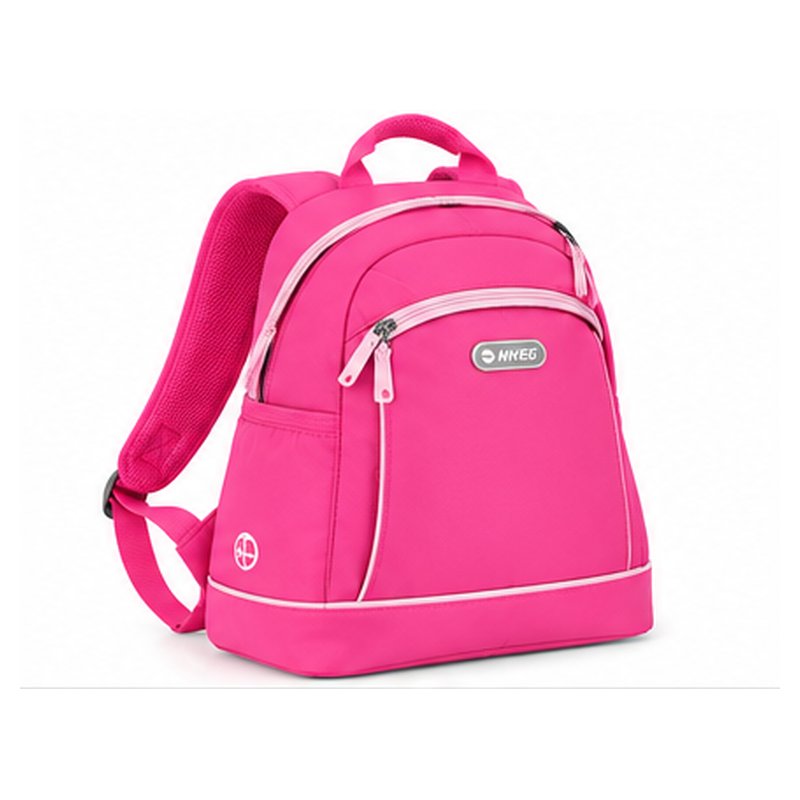 (image for) Hi-Tec HT-9103 Fuchsia Backpack – Front Zip Pocket