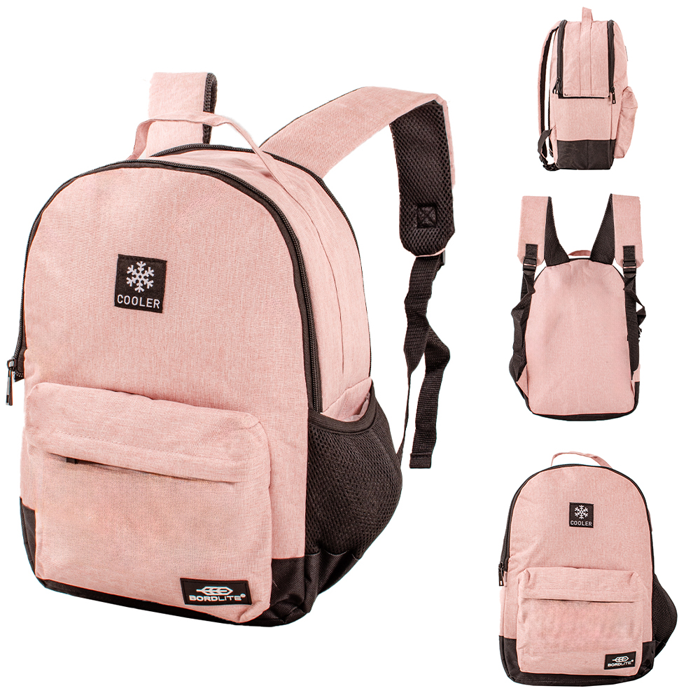 JBBP288 PINK COOLER BACKPACK [JBBP288 PINK COOLER BACKPACK] : MF 