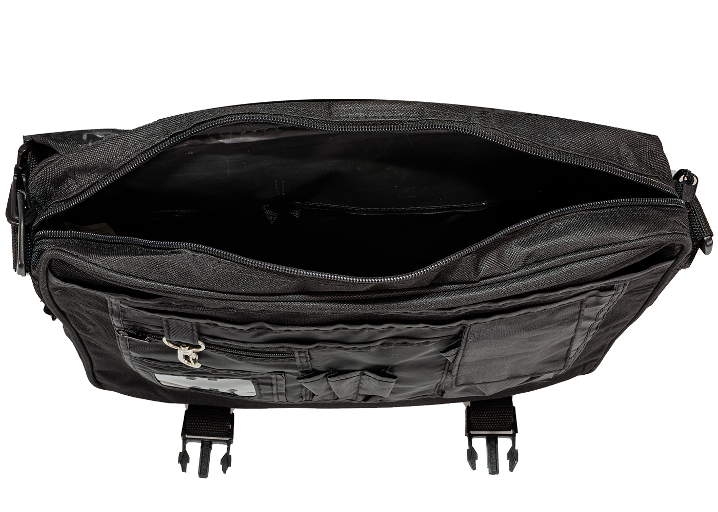 JBCB055 BLACK BORDERLINE SATCHEL [JBCB055] : MF Handbags