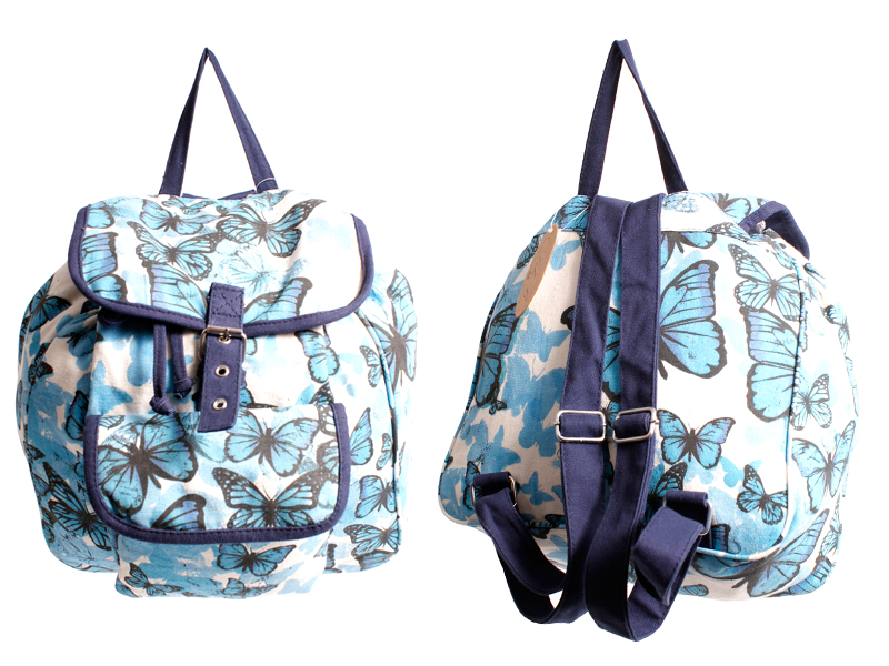 (image for) LB5347 BLUE BUTTERFLY