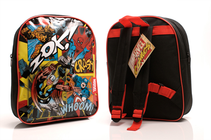 MARVEL001002 - F075 MARVEL BACKPACK