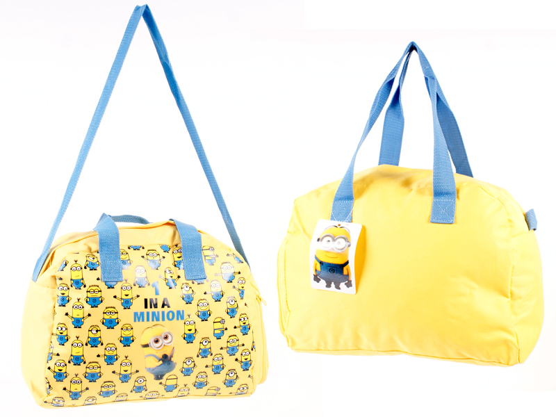 (image for) MINIONS001007 - Kids Bag Yellow Minions