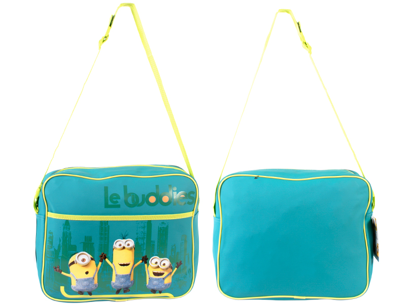 (image for) MINIONS001023 - Kids Shoulder Bag Le Buddies Minions