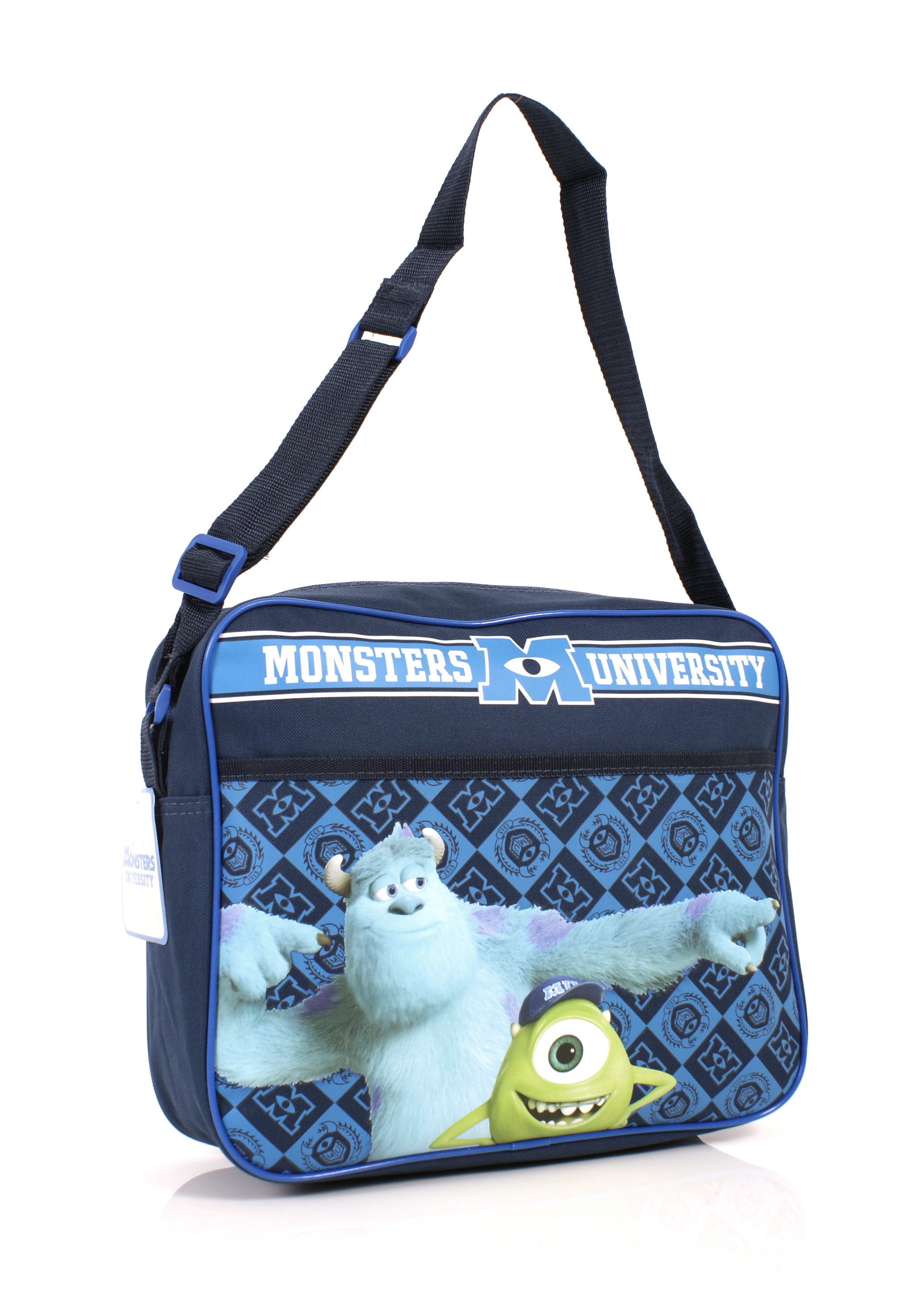(image for) MONSTERS001007 -Kids Shoulder Bag Blue Monsters University