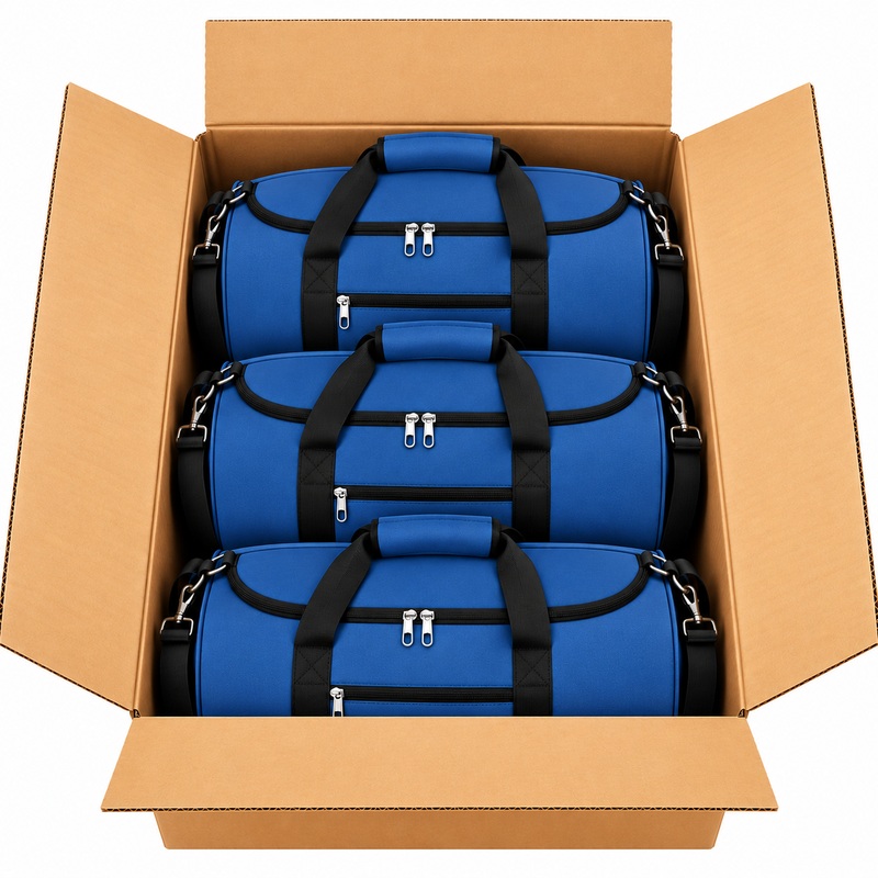 (image for) TB-TW-65 Box Of 10 Navy Holdall Bag
