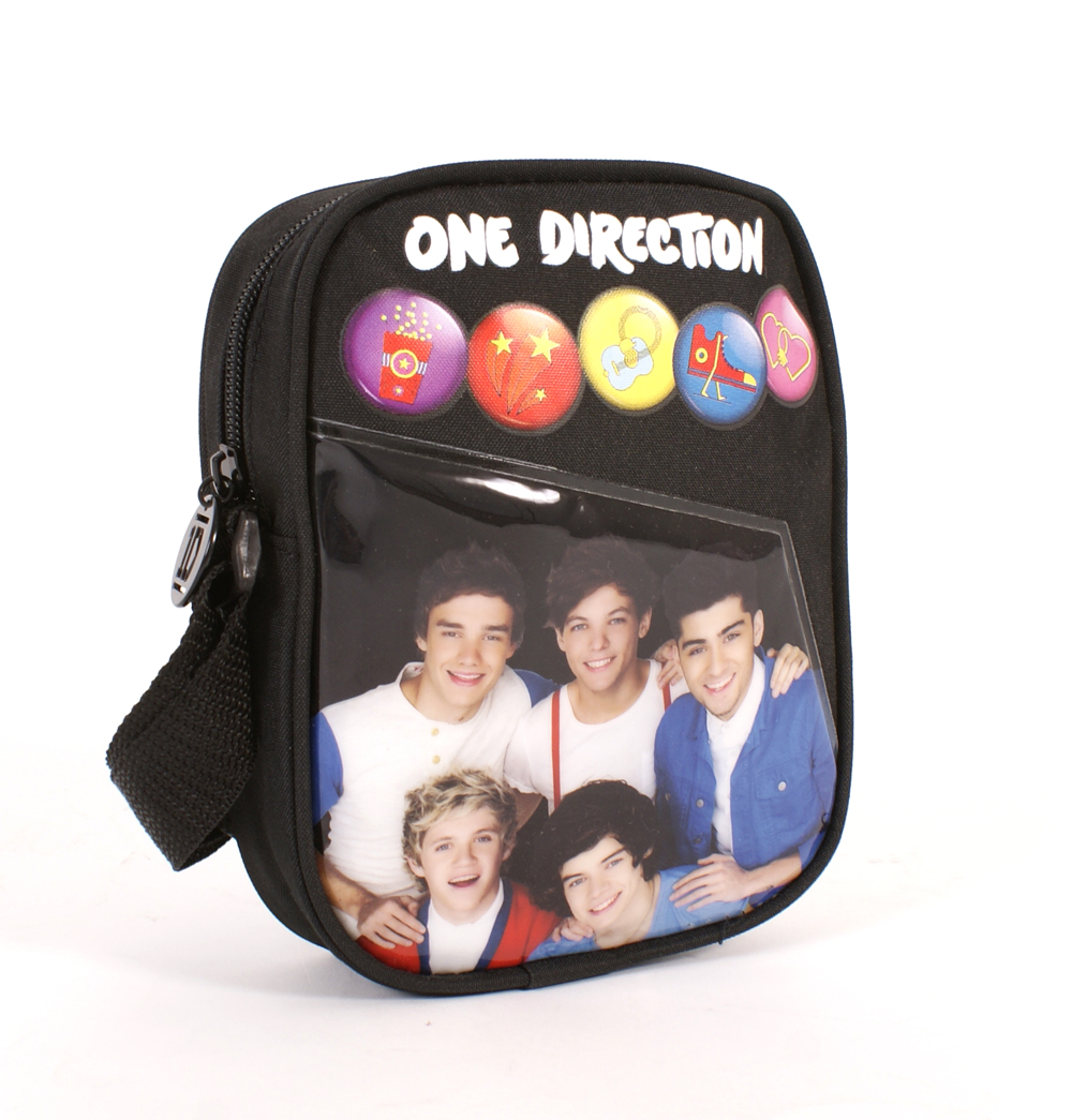 (image for) ONE-S13-8016 Kids Shoulder Bag Black OneDirection
