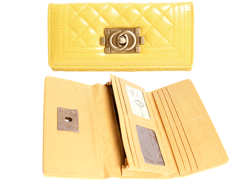 (image for) P126 QUILTED YELLOW