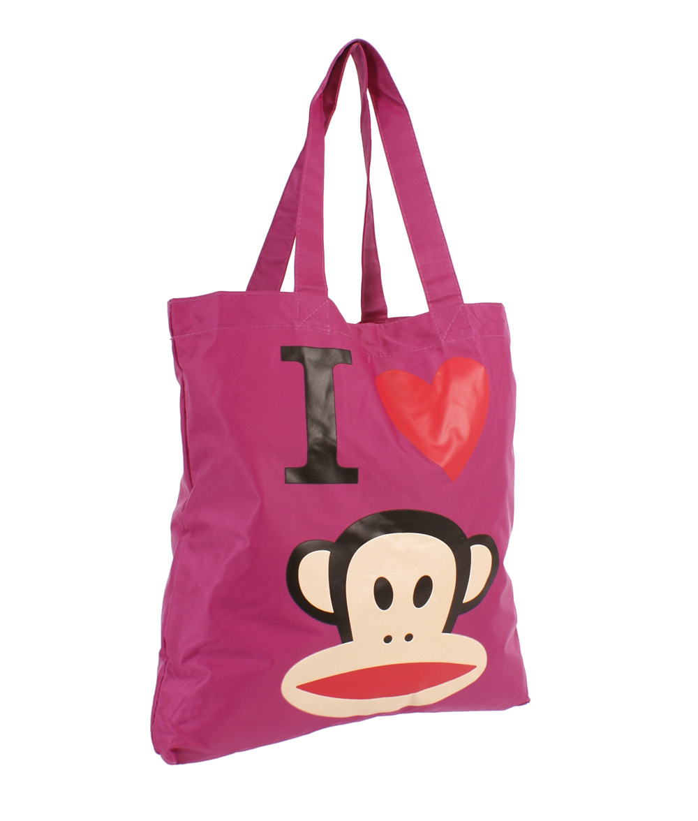 (image for) PFNY8736PNK - Kids Bag Pink Paul Frank
