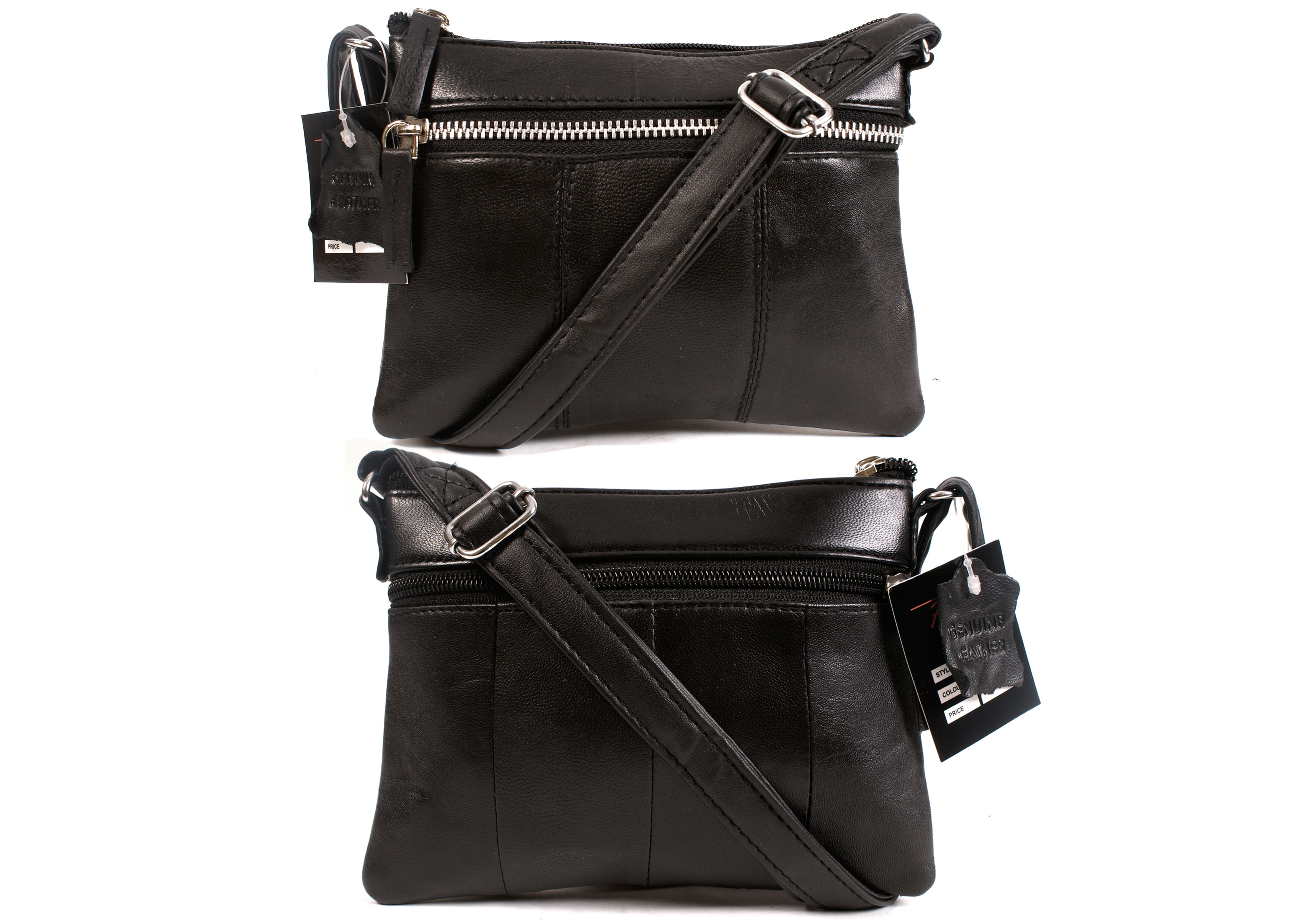 (image for) PR-DD 30 BLACK LEATHER BAG