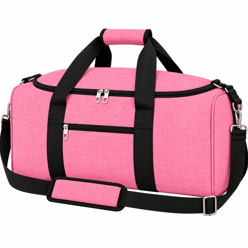 (image for) TB-TW-65 Pink HOLDALL BAG