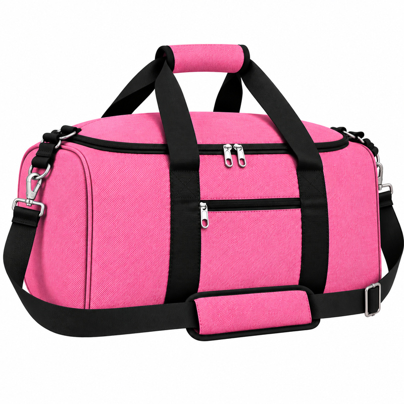 (image for) TB-TR-65 Pink Holdall Travelling Bag
