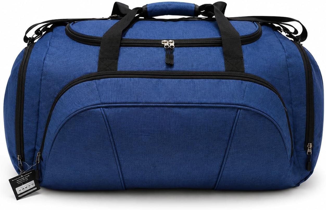 (image for) TB-202 Royal Blue HOLDALL BAG