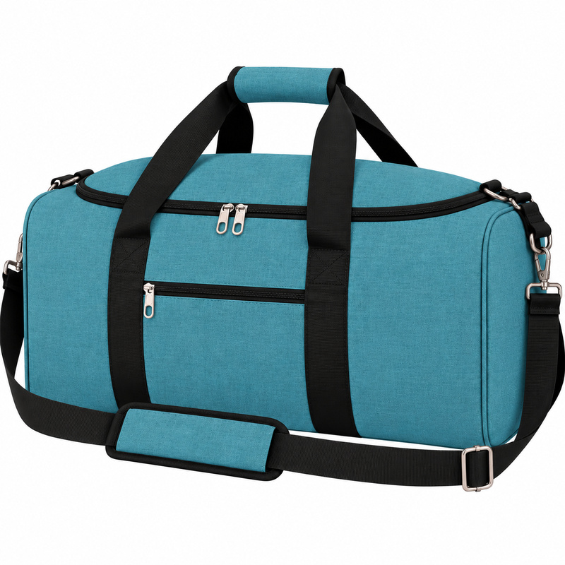(image for) TB-TW-65 Turquoise HOLDALL BAG