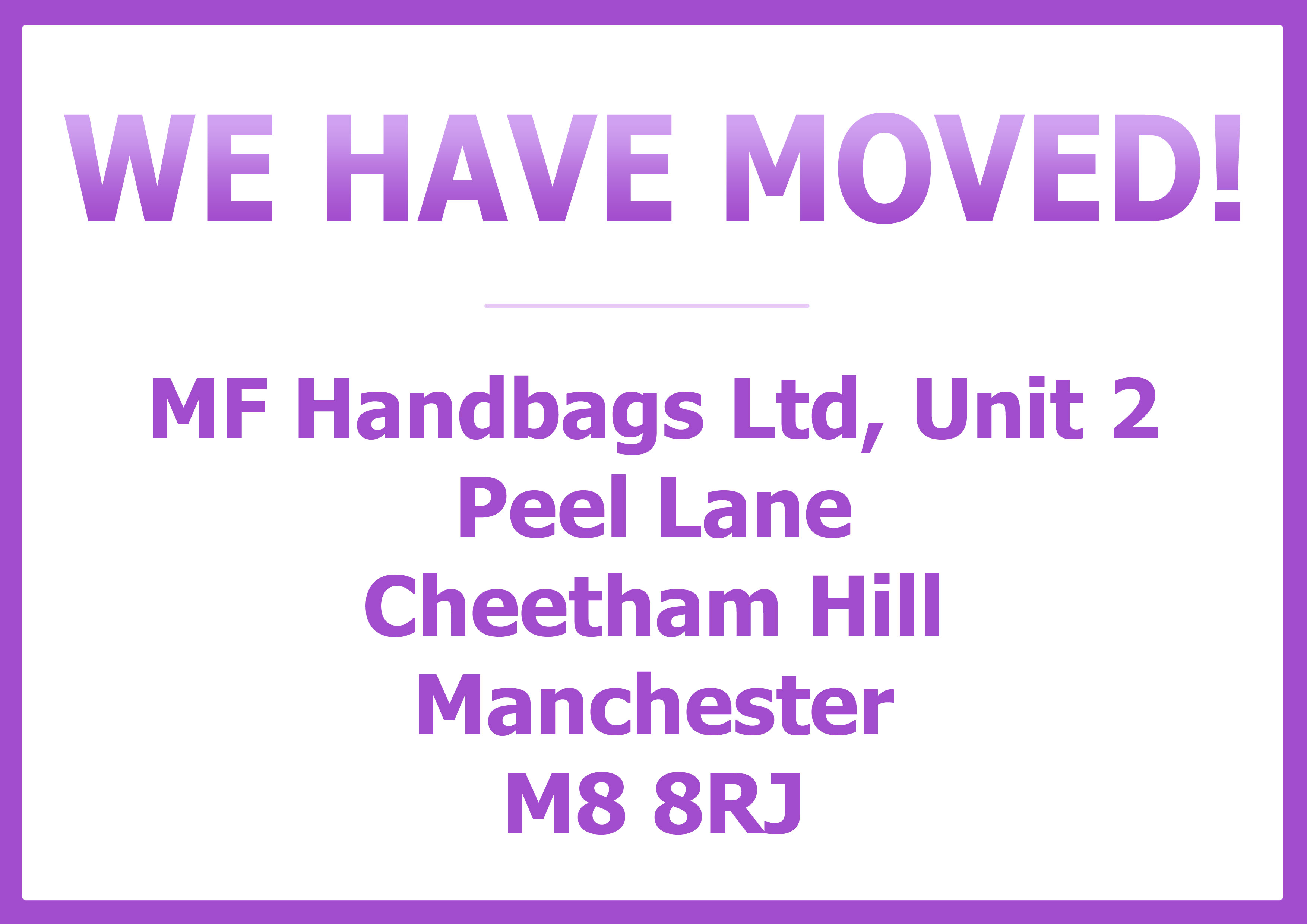(image for) NEW LOCATION!!
