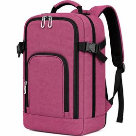 BP-118 Pink Easy Jet Travel Backpack (New)