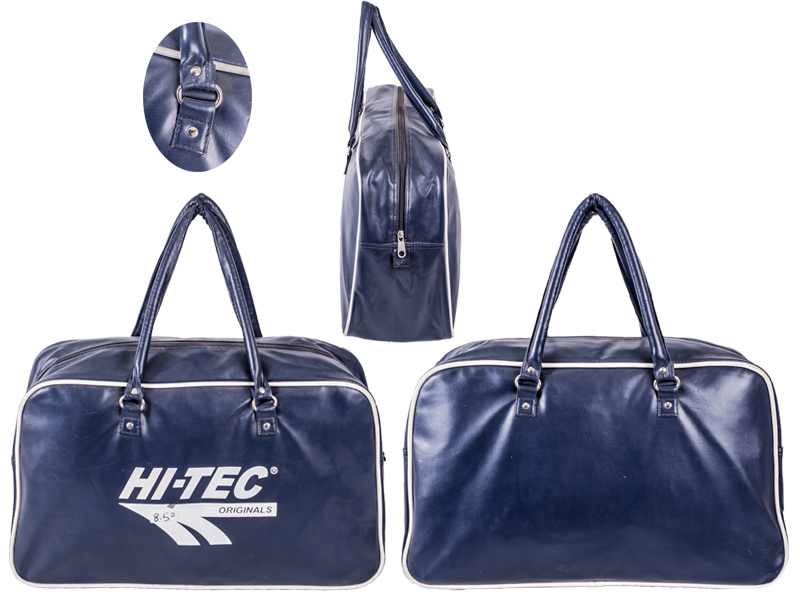 (image for) HT-1172 NAVY - D085 - 86 HI-TECH CLASSIC SHOULDER BAG