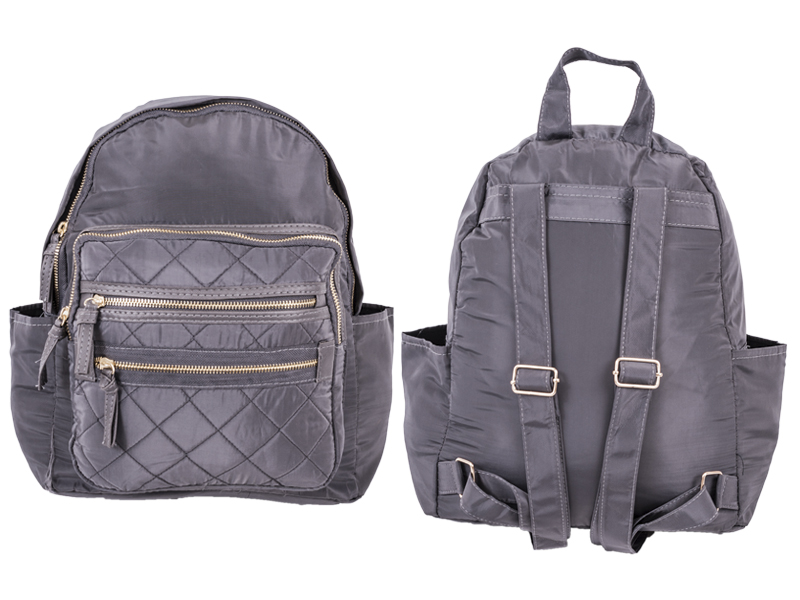 (image for) JBFB163 GREY BACKPACK