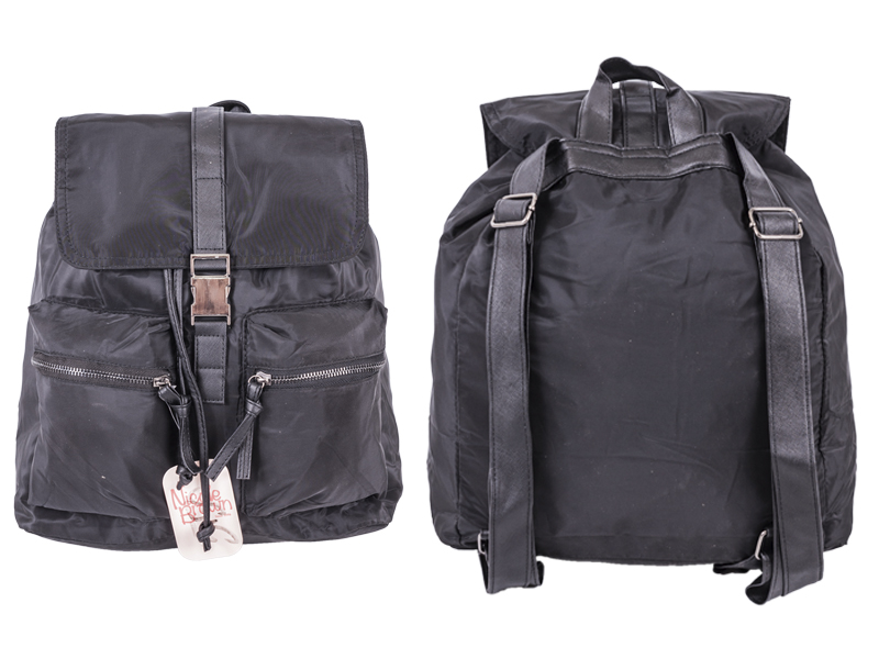 (image for) JBFB164 BLACK BACKPACK