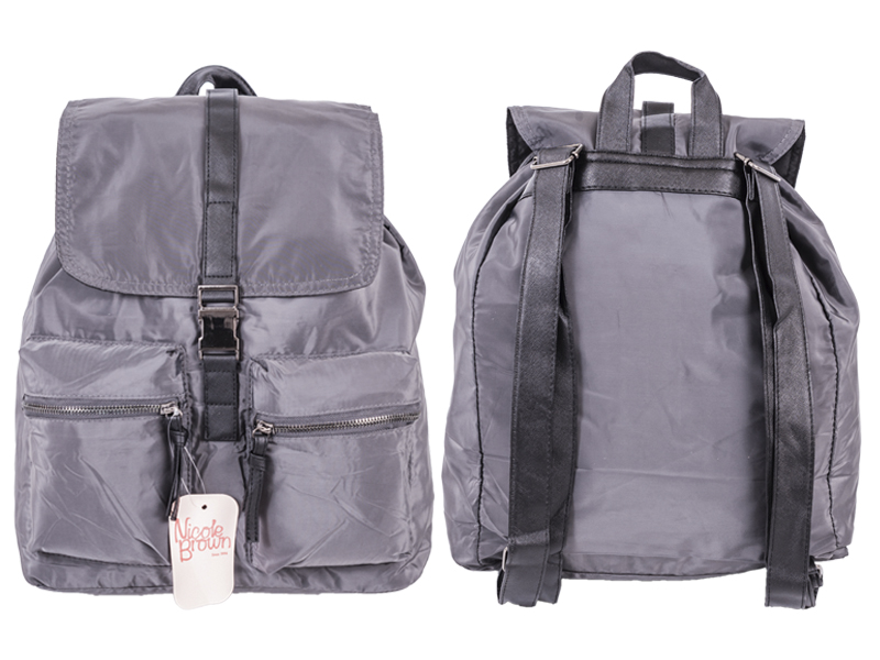 (image for) JBFB164 GREY BACKPACK