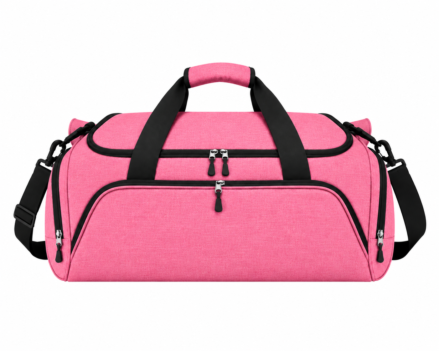 (image for) TB-213 PINK HOLDALL BAG