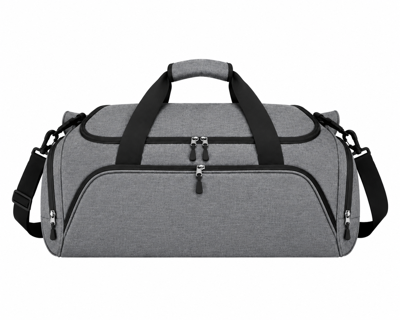 (image for) TB-213 GREY HOLDALL BAG